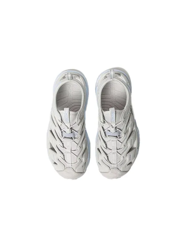 Сандалии hopara 'cream grey' Hoka One One — изображение 4 из 4, серый