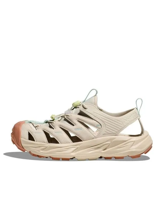 Сандалии hopara 'oat milk' Hoka One One — изображение 1 из 4, бежевый