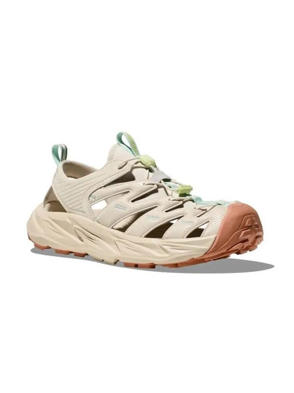 Сандалии hopara 'oat milk' Hoka One One — изображение 2 из 4, бежевый