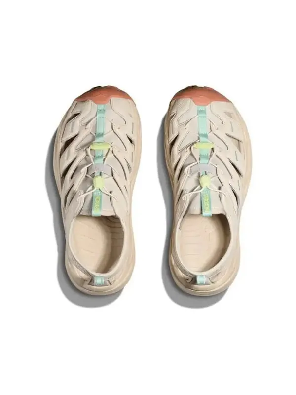 Сандалии hopara 'oat milk' Hoka One One — изображение 3 из 4, бежевый