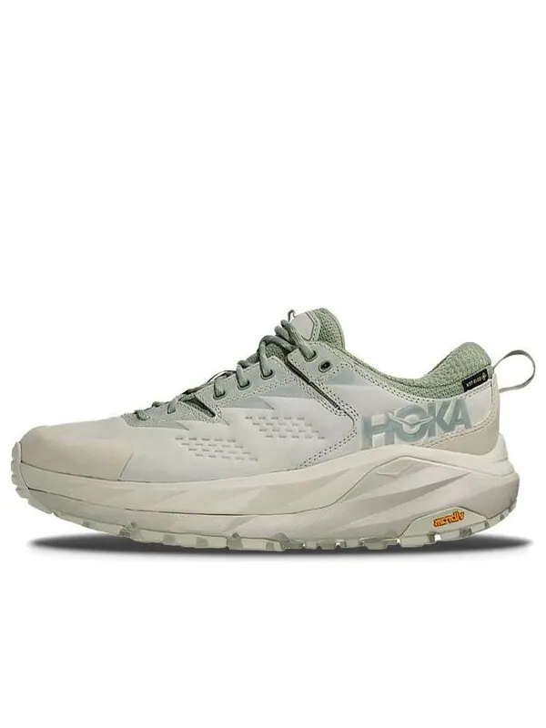 Кроссовки kaha low gtx 'celadon tint basil' Hoka One One — изображение 1 из 4, белый
