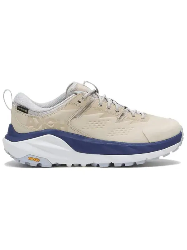 Кроссовки kaha low gtx 'beige' Hoka One One — изображение 2 из 4, бежевый/белый/синий