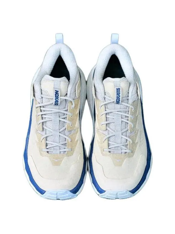 Кроссовки kaha low gtx 'beige' Hoka One One — изображение 3 из 4, бежевый/белый/синий