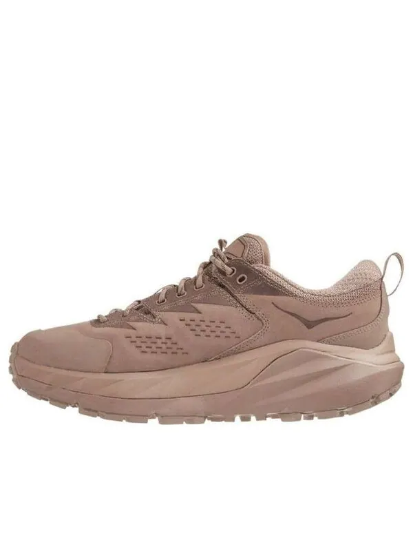 Кроссовки kaha low gtx 'simply taupe bungee cord' Hoka One One — изображение 1 из 4, коричневый