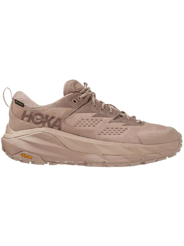 Кроссовки kaha low gtx 'simply taupe bungee cord' Hoka One One — изображение 2 из 4, коричневый