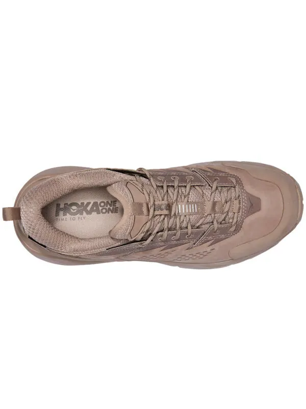 Кроссовки kaha low gtx 'simply taupe bungee cord' Hoka One One — изображение 3 из 4, коричневый