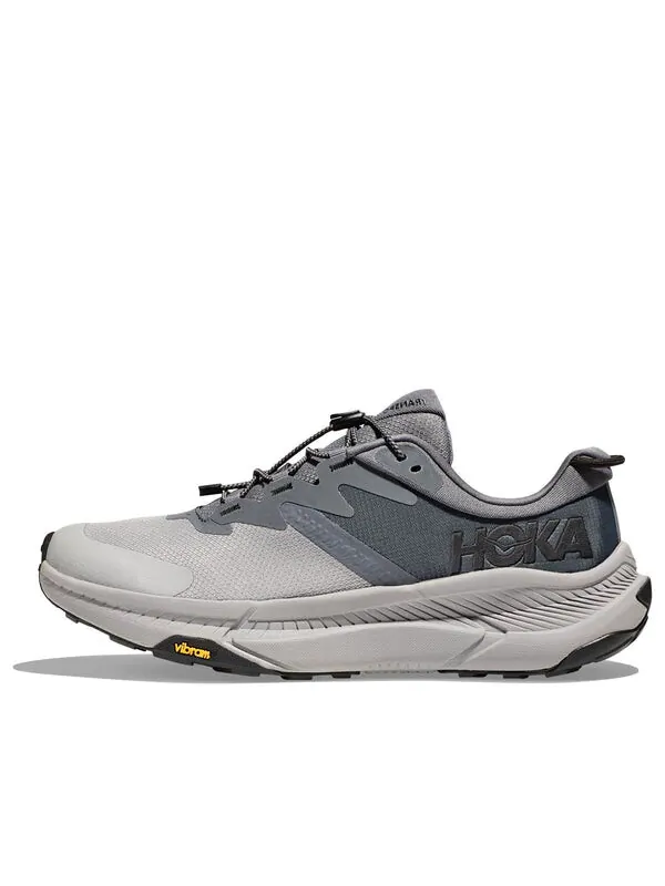 Кроссовки transport 'castlerock black' Hoka One One — изображение 1 из 4, черный