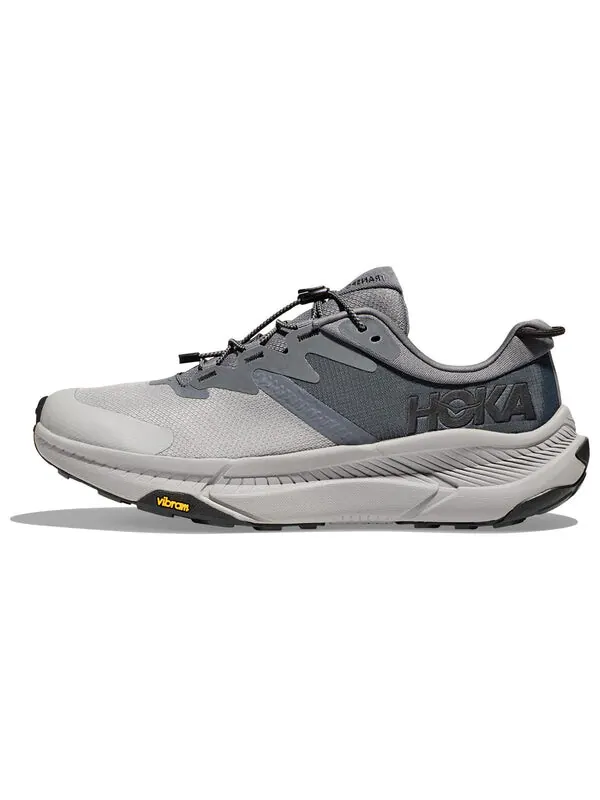 Кроссовки transport 'castlerock black' Hoka One One — изображение 2 из 4, черный