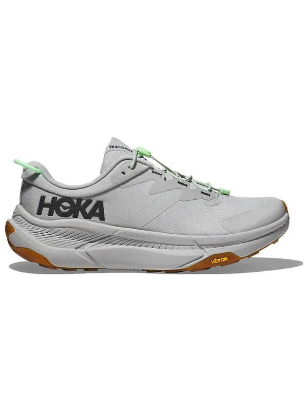 Кроссовки transport 'harbor mist lime glow' Hoka One One — изображение 2 из 4, зеленый