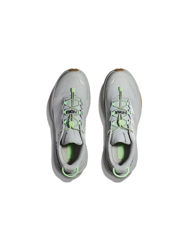 Кроссовки transport 'harbor mist lime glow' Hoka One One — изображение 4 из 4, зеленый