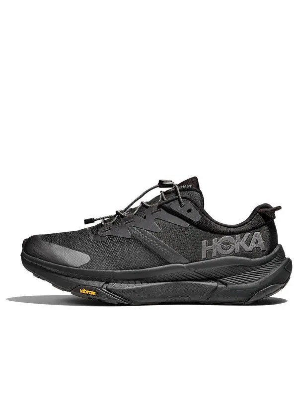 Кроссовки transport 'triple black' Hoka One One — изображение 1 из 4, черный/черный