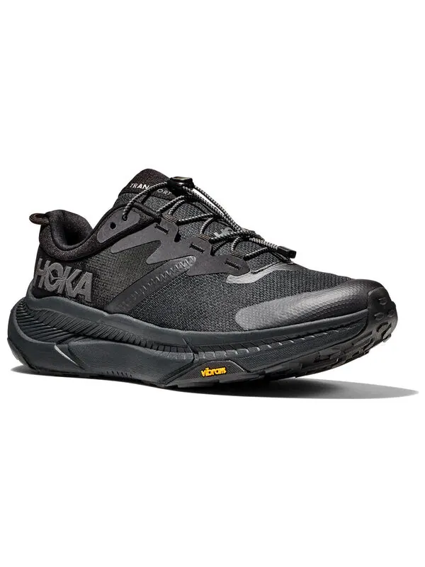 Кроссовки transport 'triple black' Hoka One One — изображение 3 из 4, черный/черный