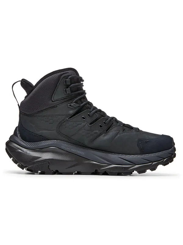 Кроссовки kaha 2 high gore tex 'black' Hoka One One — изображение 3 из 4, черный