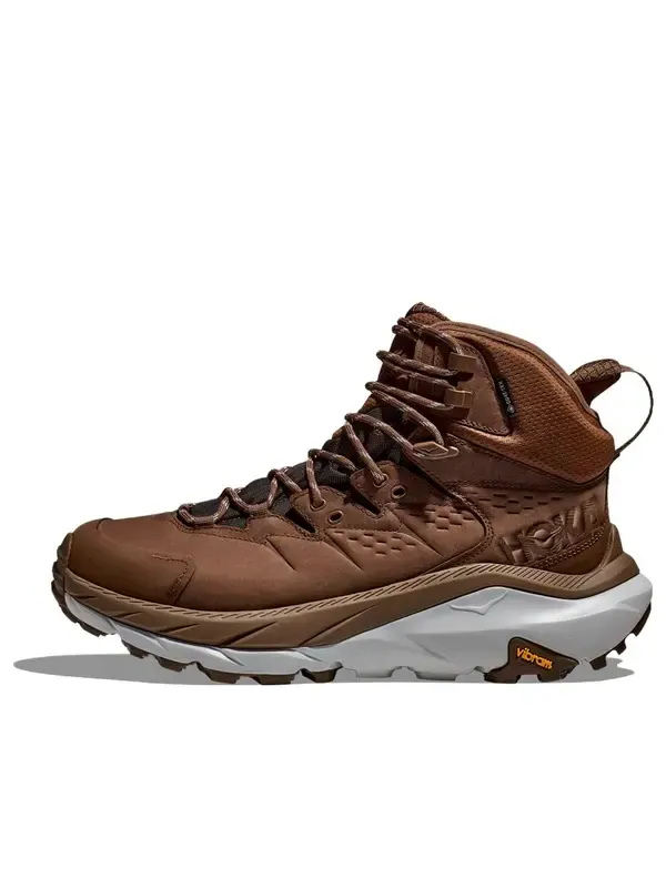 Кроссовки kaha 2 gore-tex 'brown' Hoka One One — изображение 1 из 4, коричневый