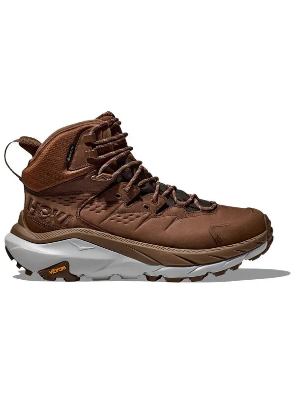 Кроссовки kaha 2 gore-tex 'brown' Hoka One One — изображение 2 из 4, коричневый