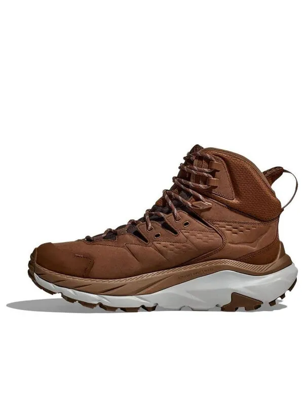 Кроссовки kaha 2 gore-tex 'brown' Hoka One One — изображение 3 из 4, коричневый