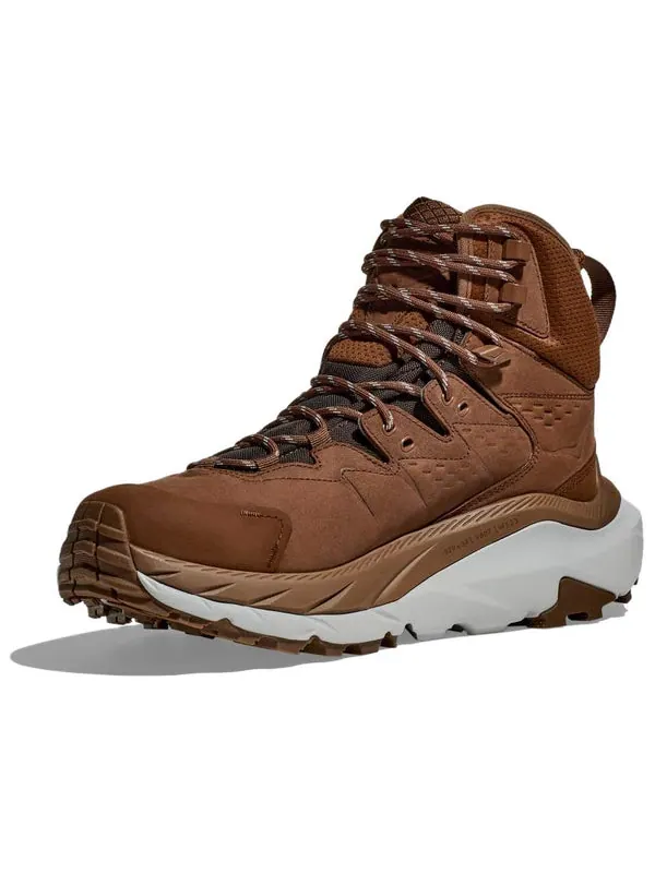Кроссовки kaha 2 gore-tex 'brown' Hoka One One — изображение 4 из 4, коричневый