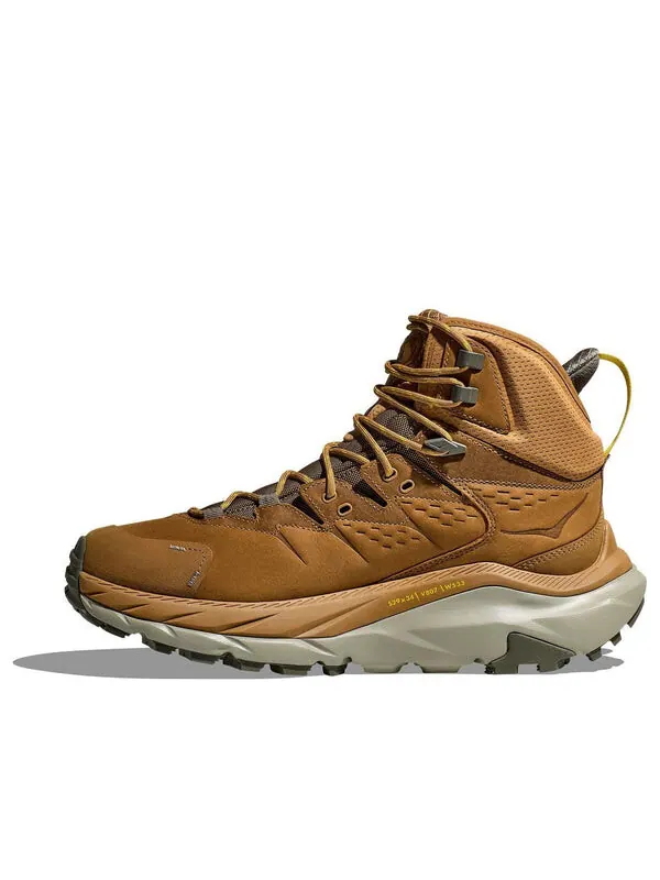 Кроссовки kaha 2 gore-tex 'honey barley' Hoka One One — изображение 1 из 4, коричневый