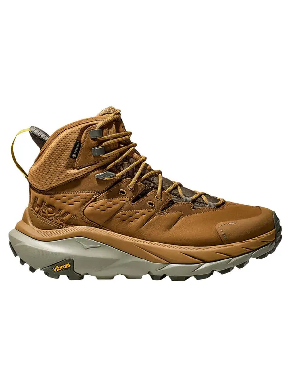 Кроссовки kaha 2 gore-tex 'honey barley' Hoka One One — изображение 2 из 4, коричневый