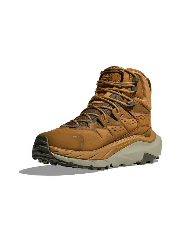 Кроссовки kaha 2 gore-tex 'honey barley' Hoka One One — изображение 3 из 4, коричневый