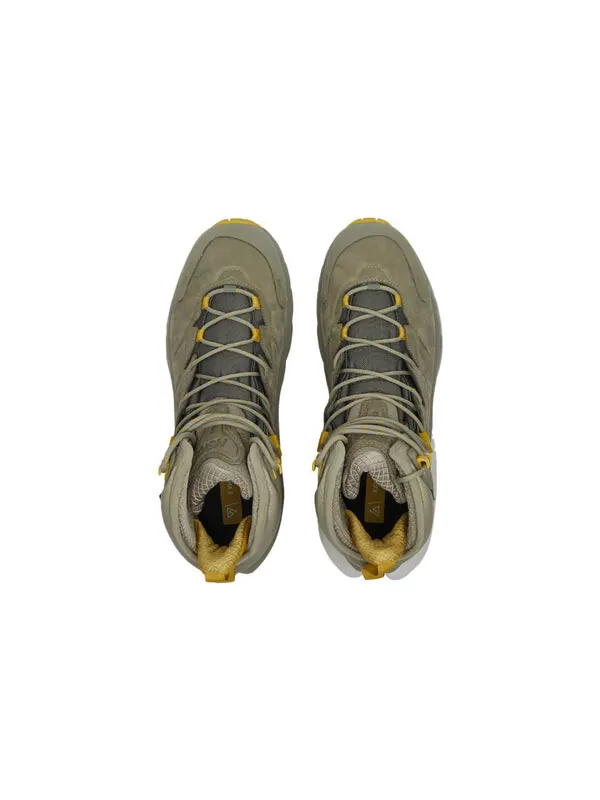 Кроссовки kaha 2 gtx 'olive haze mercury' Hoka One One — изображение 3 из 4, оливковый зеленый