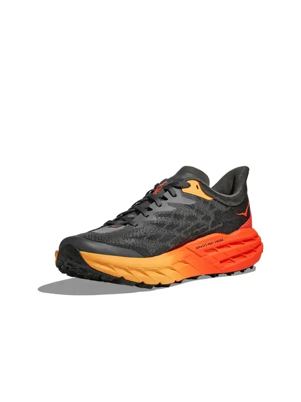 Кроссовки speedgoat 5 'dark grey orange' Hoka One One — изображение 2 из 4, темный серый/оранжевый