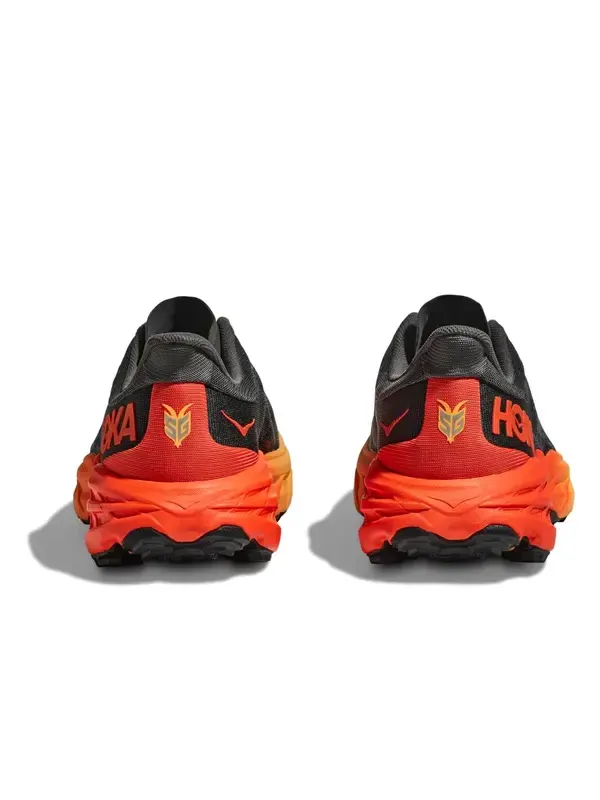 Кроссовки speedgoat 5 'dark grey orange' Hoka One One — изображение 3 из 4, темный серый/оранжевый