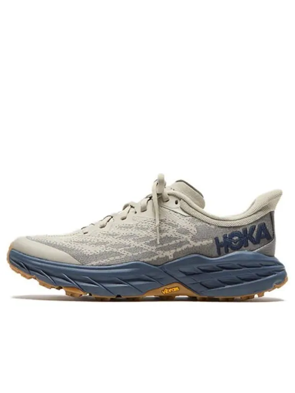 Кроссовки speedgoat 5 Hoka One One — изображение 1 из 4, бежевый