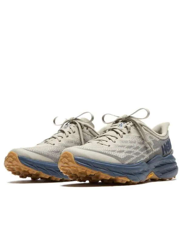 Кроссовки speedgoat 5 Hoka One One — изображение 3 из 4, бежевый