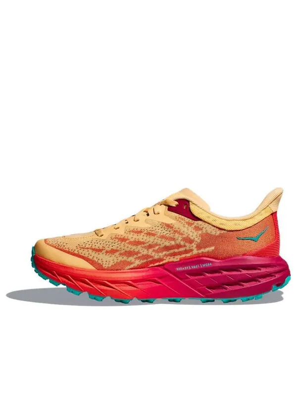 Кроссовки speedgoat 5 'impala flame' Hoka One One — изображение 1 из 4, желтый