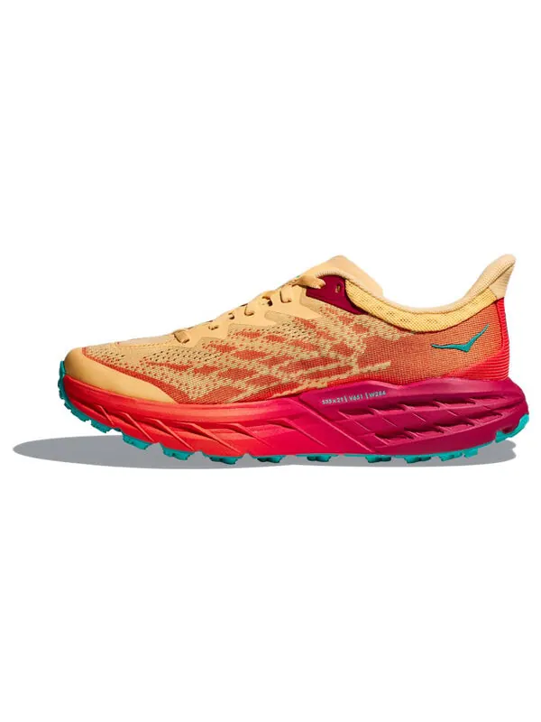 Кроссовки speedgoat 5 'impala flame' Hoka One One — изображение 2 из 4, желтый