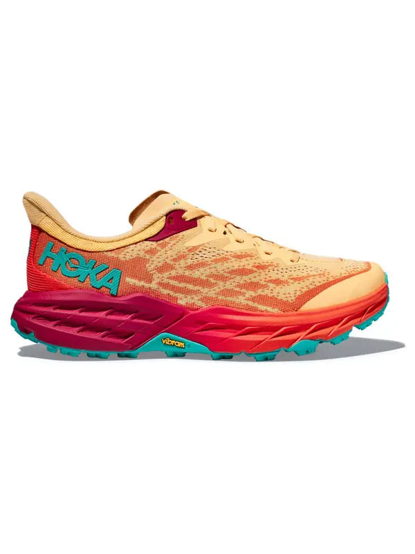 Кроссовки speedgoat 5 'impala flame' Hoka One One — изображение 3 из 4, желтый
