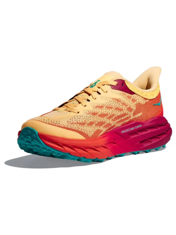 Кроссовки speedgoat 5 'impala flame' Hoka One One — изображение 4 из 4, желтый