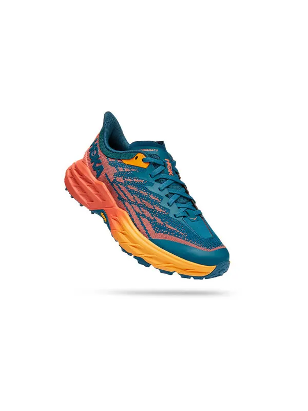 Кроссовки speedgoat 5 'blue coral camellia' Hoka One One — изображение 4 из 4, синий