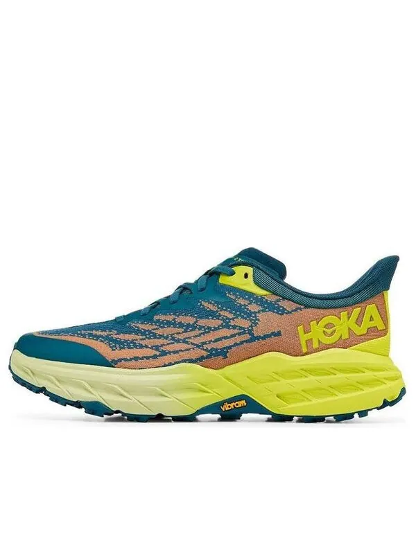 Кроссовки speedgoat 5 2e wide 'blue coral' Hoka One One — изображение 1 из 4, синий