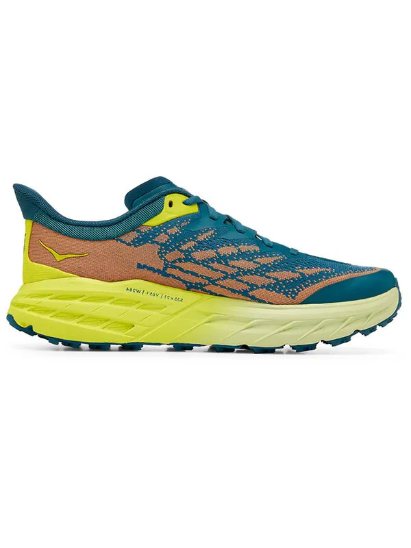 Кроссовки speedgoat 5 2e wide 'blue coral' Hoka One One — изображение 2 из 4, синий