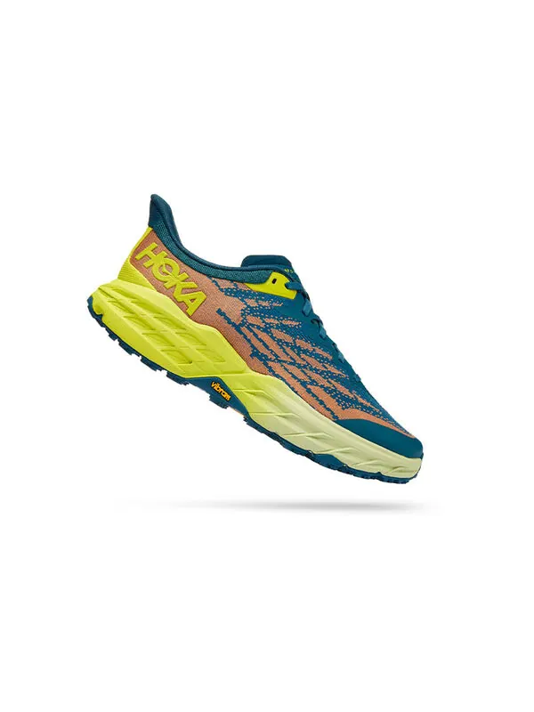 Кроссовки speedgoat 5 2e wide 'blue coral' Hoka One One — изображение 3 из 4, синий