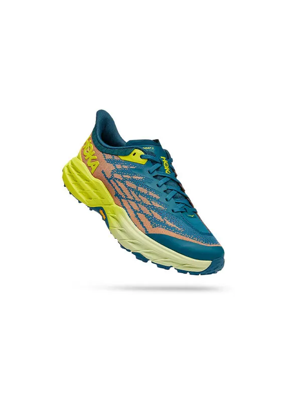 Кроссовки speedgoat 5 2e wide 'blue coral' Hoka One One — изображение 4 из 4, синий