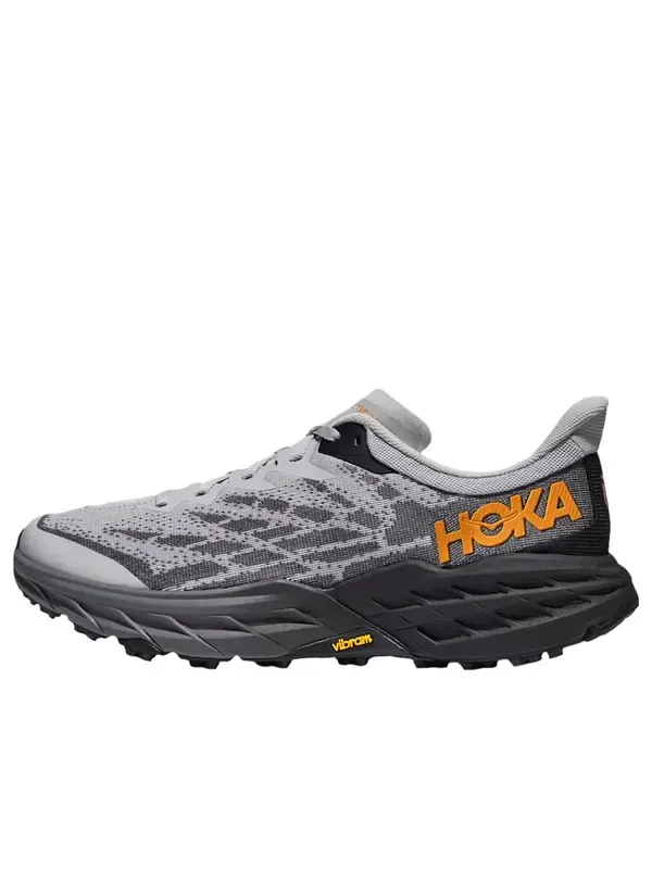 Кроссовки speedgoat 5 wide 'harbor mist black' Hoka One One — изображение 1 из 4, черный
