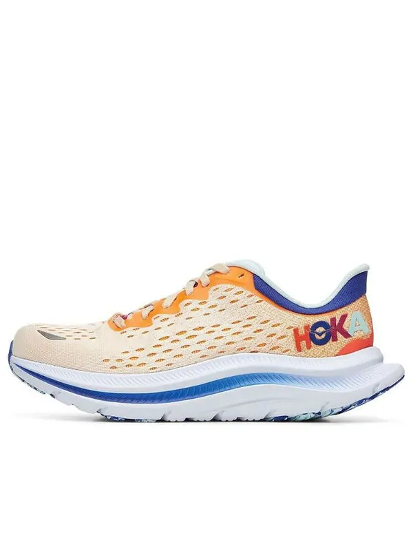 Кроссовки kawana 'beige multicolor blue' Hoka One One — изображение 1 из 4, бежевый/синий/белый