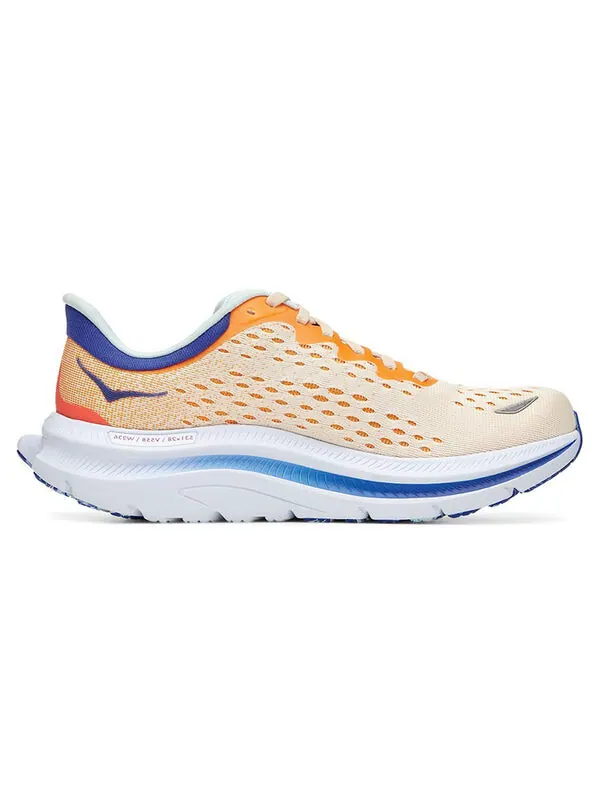 Кроссовки kawana 'beige multicolor blue' Hoka One One — изображение 2 из 4, бежевый/синий/белый