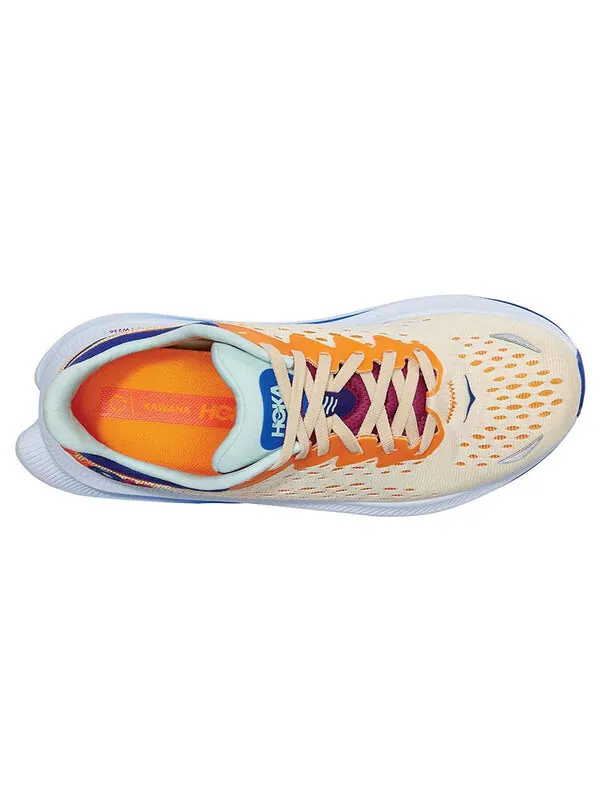 Кроссовки kawana 'beige multicolor blue' Hoka One One — изображение 3 из 4, бежевый/синий/белый