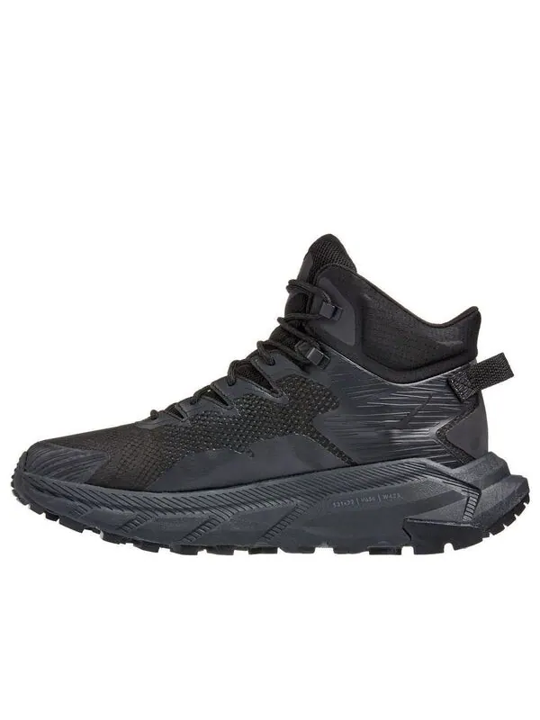 Кроссовки trail code gtx 'black raven' Hoka One One — изображение 1 из 4, черный/оранжевый