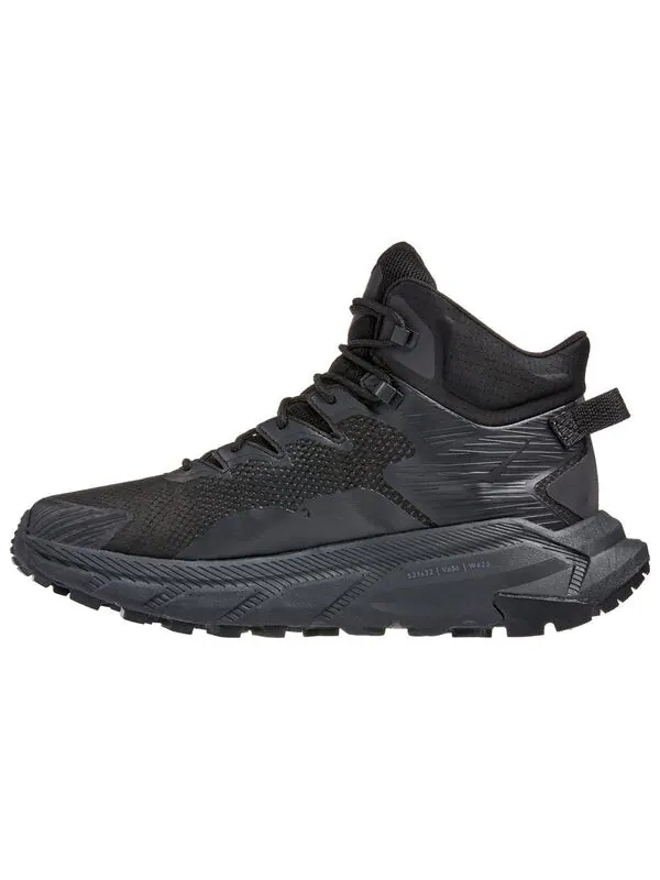 Кроссовки trail code gtx 'black raven' Hoka One One — изображение 2 из 4, черный/оранжевый