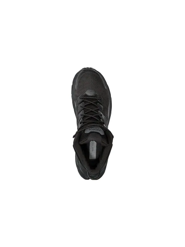 Кроссовки trail code gtx 'black raven' Hoka One One — изображение 4 из 4, черный/оранжевый