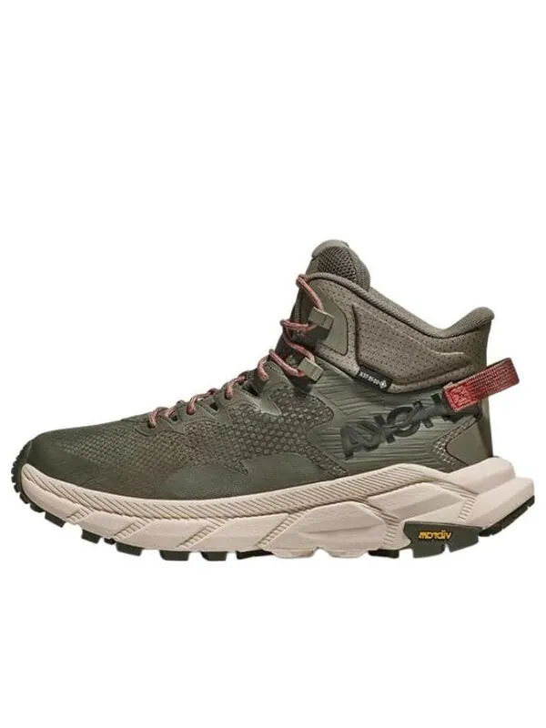 Кроссовки trail code gore-tex 'castlerock persimmon' Hoka One One — изображение 1 из 4, зеленый