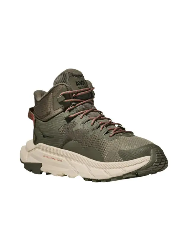Кроссовки trail code gore-tex 'castlerock persimmon' Hoka One One — изображение 2 из 4, зеленый