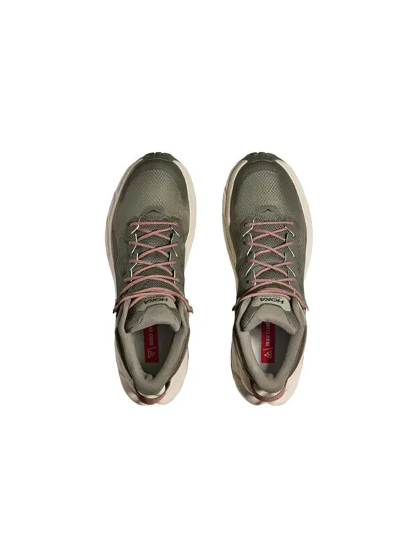 Кроссовки trail code gore-tex 'castlerock persimmon' Hoka One One — изображение 4 из 4, зеленый
