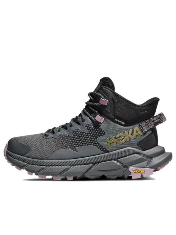 Кроссовки trail code gore-tex 'black castlerock' Hoka One One — изображение 1 из 4, черный