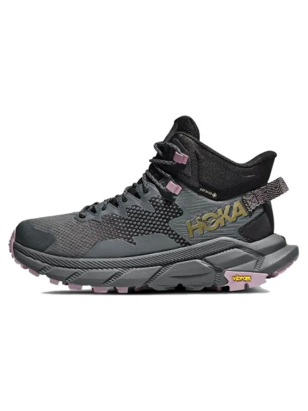 Кроссовки trail code gore-tex 'black castlerock' Hoka One One — изображение 2 из 4, черный